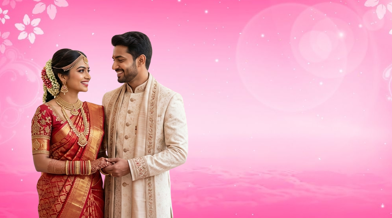 Happy couple — desktop